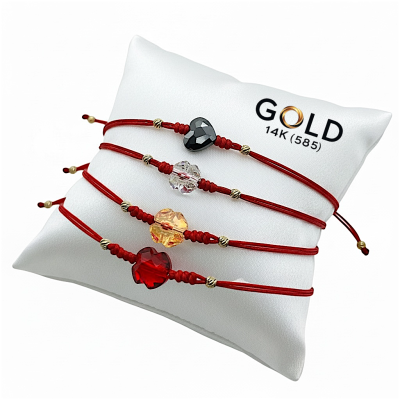 ГРИВНИ КОНЕЦ ЗЛАТО  14К И КРИСТАЛ СВАРОВСКИ