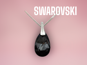 Дамски колиета с   кристали  SWAROVSKI